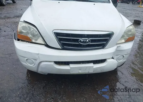2008 Kia Sorento Lx from USA, damaged, VIN KNDJC735185785977